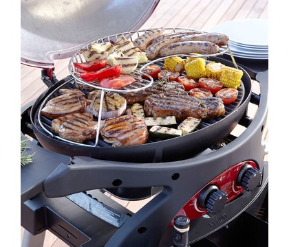 Ziggy Twin Grill Warming Rack